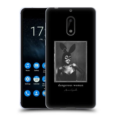 OFFICIAL ARIANA GRANDE DANGEROUS WOMAN SOFT GEL CASE FOR NOKIA PHONES 1 - Image 1 of 4