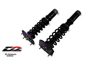 D2 Racing RS Coilovers DODGE PLYMOUTH RT NEON 1995-1999 36 WAY ADJUSTABLE PURPLE