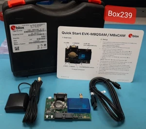 Ublox EVK-M8QCAM Gnss Evaluation Kit - with case - Picture 1 of 11
