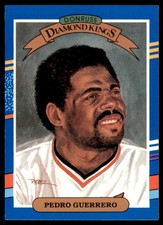 1991 Donruss Pedro Guerrero St. Louis Cardinals #25