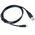 Câble de synchronisation de données USB PC fil conducteur pour appareil photo Sony Cybershot DSC W530 S
