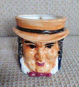 Vintage Toby Jug Occupied Japan Man With Hat Cup. - Picture 1 of 7