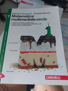 Matematica multimediale.verde. Per le Scuole superiori. Con e-book - Foto 1 di 2