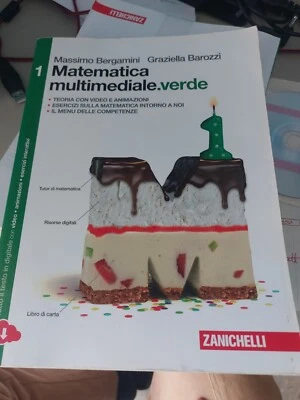Matematica multimediale.verde. Per le Scuole superiori. Con e-book - Immagine 1 di 2
