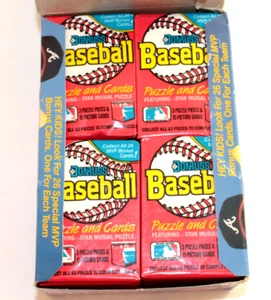 Paquete de cera de béisbol Donruss 1988 - paquete de uno (1) sellado nuevo - Imagen 1 de 1
