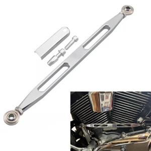 Chrome Shift Linkage Gear Shifter Linkage Link Fit For Harley Electra Road Glide - Bild 1 von 18