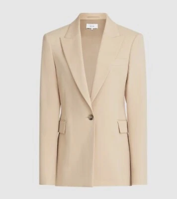 Reiss Brooke-SB Tailored  Single Breasted Blazer Bnwts Retail £238 Eu 32 uk 4 - Image 1 of 4