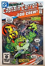 Captain Carrot and His Amazing Zoo Crew #19 (Sept 1983, DC) 4.5 VG+ 