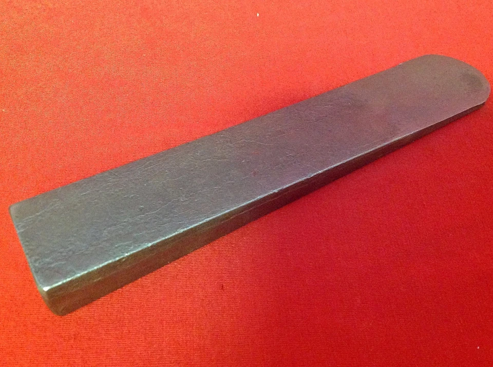 8" Steel Wedge Ajax 883 1-1/2" Wide x 3/4" Thick USA