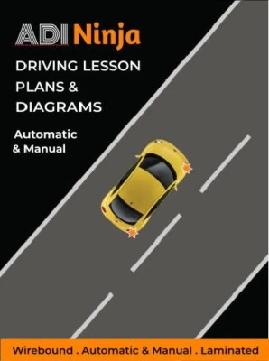 Driving lesson plans for driving instructors AUTO & MANUAL- slight seconds - Image 1 of 4
