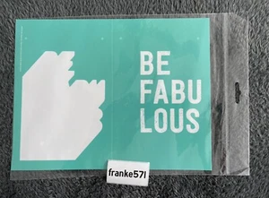 Chalk Couture Be Fabulous Transfer, March Club Couture, Size B 8.5x11”, New - Picture 1 of 2