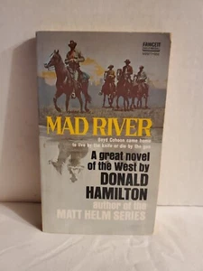 MAD RIVER by Donald Hamilton (1966, Paperback) - Picture 1 of 6