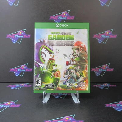 Plants vs Zombies Garden Warfare Xbox One - Completo en caja original Foto 1 de 4