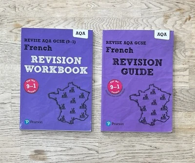 Pearson AQA GCSE French Revision Guide for the GCSE French 9-1 exams - Image 1 of 4