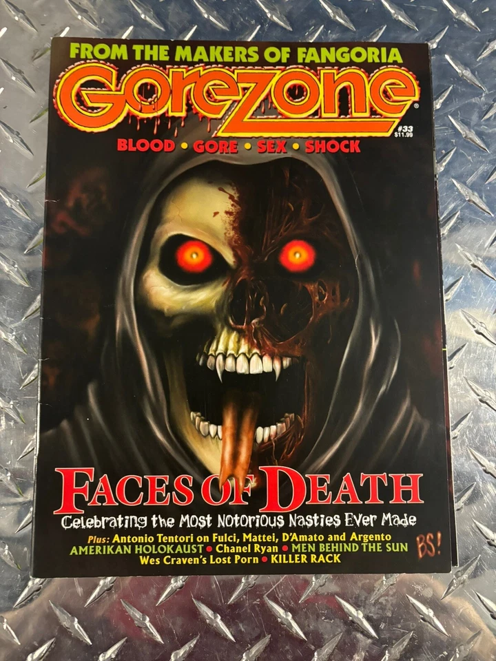 Gorezone Issue 33 - Image 1 of 1