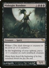 Shadowmoor Midnight Banshee Magic The Gathering NM
