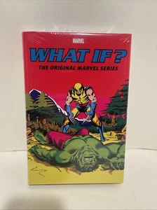 ¿Y si?: The Original Marvel Series Omnibus #2 (Marvel Comics 2021) - Imagen 1 de 3