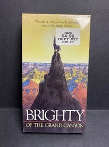 Brighty of the Grand Canyon (VHS) Joesph Cotten Dick Foran Sealed - Picture 1 of 9