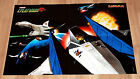 Nintendo Star Fox 64 aka Lylat Wars / Pandemonium 2 rare Poster 80x55cm 