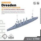 SSMODEL SS700531 1/700 Military Model Kit SMS Dresden Light Cruiser