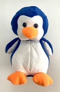 OVERSIZED ❤️Brand New 22” BLUE PENGUIN Plush Paradise Toy Factory - Picture 1 of 3