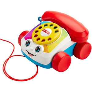 Fisher-Price Chatter Telefon mit Klingelgeräuschen SPIELZEUG NEU - Bild 1 von 8