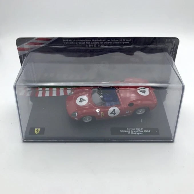 Modellino auto Atlas 1/43 Ferrari 330 P Mosport Grand Prix 1964 - Immagine 1 di 1