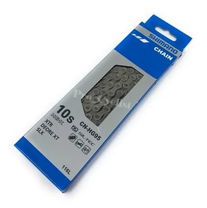 Bicicleta MTB Shimano DEORE XT CN-HG95 HG-X 116 eslabones 10 velocidades nueva en caja - Imagen 1 de 3