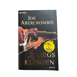 Kriegsklingen von Joe Abercrombie | Zustand gut #137 - Bild 1 von 4