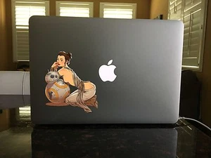 03-66 REVESTIMIENTO UV Sexy Rey y BB-8 Force Awakens Calcomanía Fuerza Star Wars Orden Sith - Imagen 1 de 2