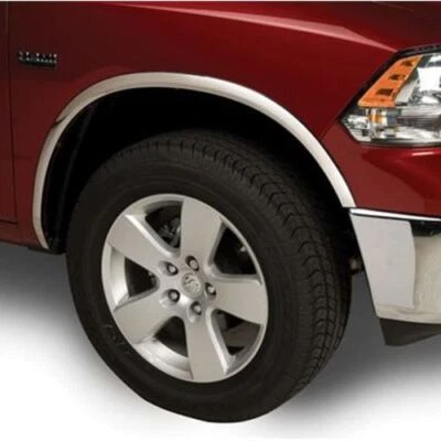 Putco 97190 Stainless Steel Fender Trim Kit For 2009-2024 Dodge Ram 1500 NEW - Image 1 of 3