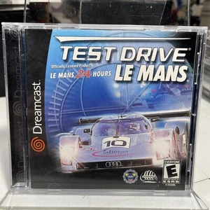 Test Drive Le Mans Sega Dreamcast Complete Great Condition! Collector Quality! - Picture 1 of 5