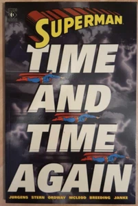 Superman Time and Time Again TPB Taschenbuch Graphic Novel - Bild 1 von 2