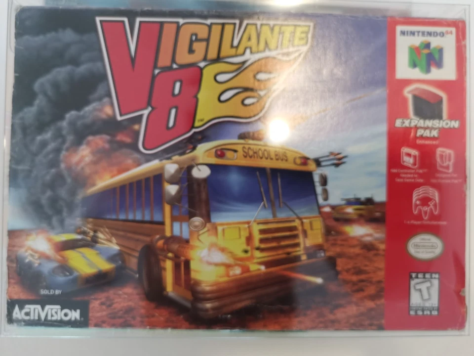 VIGILANTE 8 NINTENDO 64 - Image 1 of 4