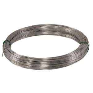 100 Ft. 150 Lb. 12-Gauge Galvanized Wire | Hillman Steel Solid Gauge Anchor Ft - Picture 1 of 12