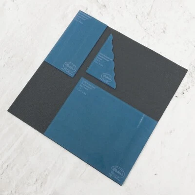 Juego de plantillas de guía de campo acrílico para suministros de cuero para fabricantes Foto 1 de 2