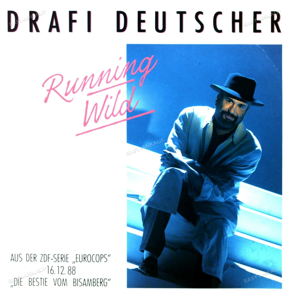 Drafi Deutscher - Running Wild Maxi (VG+/VG+) ' - Image 1 of 1
