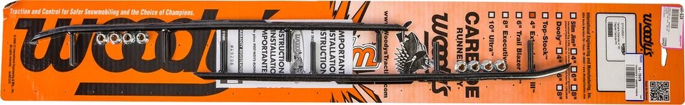 Corredores de carburo Woody's Extender Trail III EYV3-6500 Foto 1 de 1