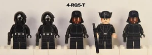Lego Star Wars First Order Imperial Officer Minifigure Lot of 5 w/ Blasters - Picture 1 of 6