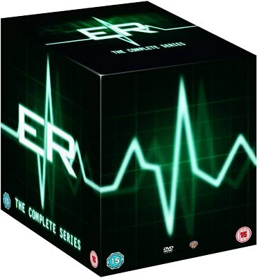 ER Season 1-15 The Complete Series George Clooney 48 DVD Boxset Sealed Region 2 - Image 1 of 4