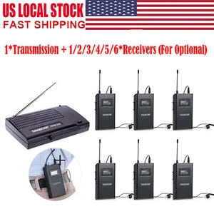 Takstar WPM-200 Wireless In-Ear Stage Monitor System Transmitter Receivers C9C2 - Picture 1 of 14