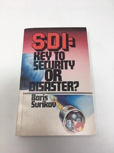 1988 Progress Pub, Russland, Sowjetunion, Buch: SDI SCHLÜSSEL ZUR SICHERHEIT DER KATASTROPHE? - Bild 1 von 3