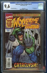Wolverine: Días del Futuro Pasado #1 CGC 9.6 Magneto Apariencia Gatefold Cubierta - Imagen 1 de 4