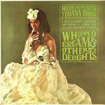 HERB ALPERT'S TIJUANA BRASS Whipped Cream & Other Delights Vinyl LP A&M 1965 1st Foto 1 de 4