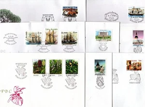 FDC Aland 1988 - 89 (22532-o1) - Imagen 1 de 1