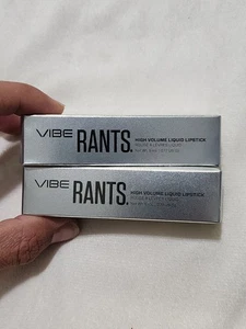 VIBE RANTS High Volume Liquid Lipstick - Powder Keg, VA VA Vibe 5ml SET 2 NEU - Bild 1 von 4