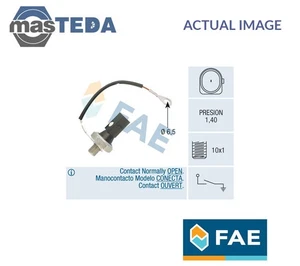 12896 OIL PRESSURE SENSOR GAUGE FAE NEW OE REPLACEMENT - Picture 1 of 5