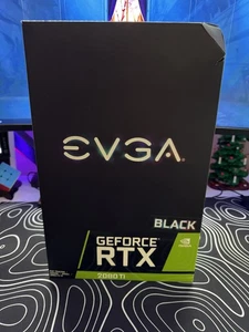 EVGA NVIDIA GeForce RTX 2080 Ti 11GB GDDR6 Graphics Card (11G-P4-2382-KR) - Afbeelding 1 van 6