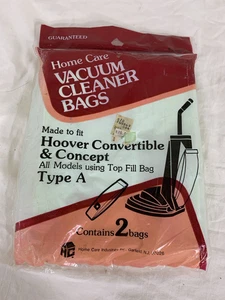 2 Stk. ~ für Hoover Convertible & Concept ~ Style A ~ Vintage Staubsaugerbeutel - Bild 1 von 3
