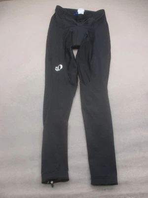 Pantalones de compresión Pearl Izumi talla M para mujer negros forrados en el tobillo cremalleras 415 Foto 1 de 4